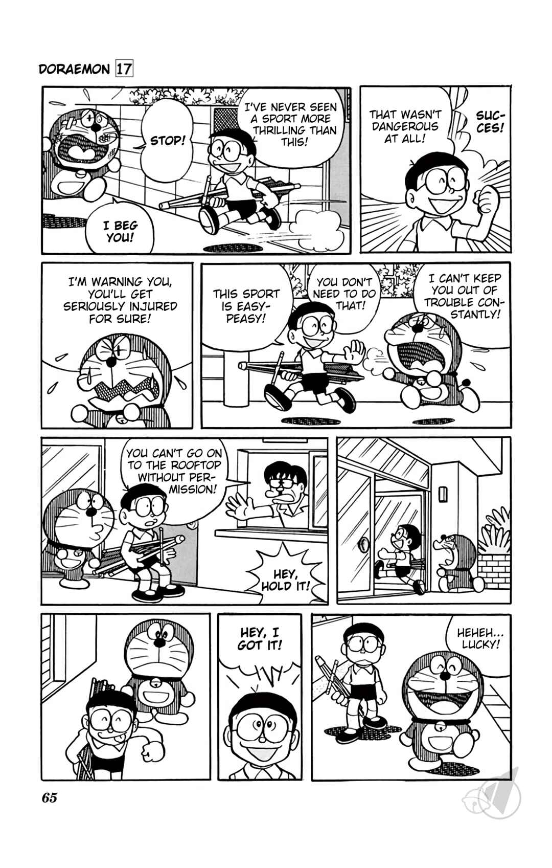 Page 8 Chapter 309 Doraemon