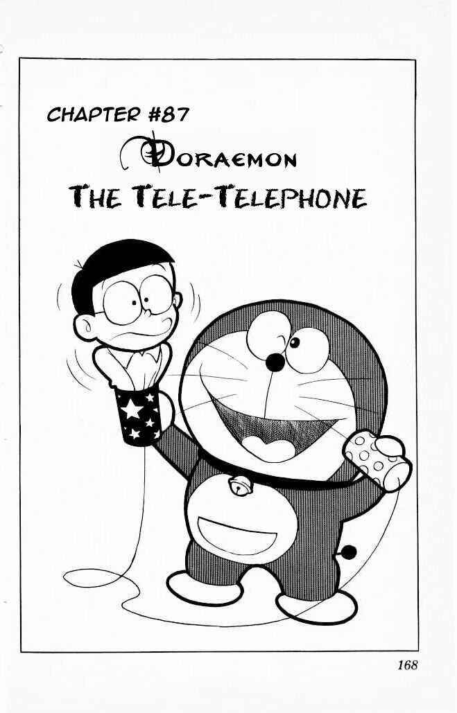 Page 1 Chapter 87 Doraemon