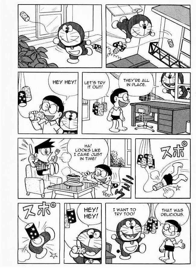 Page 4 Chapter 87 Doraemon