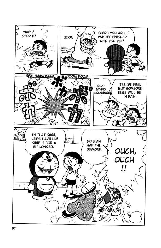 Page 11 Chapter 132 Doraemon