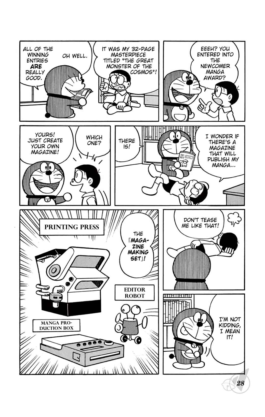 Page 3 Chapter 306 Doraemon