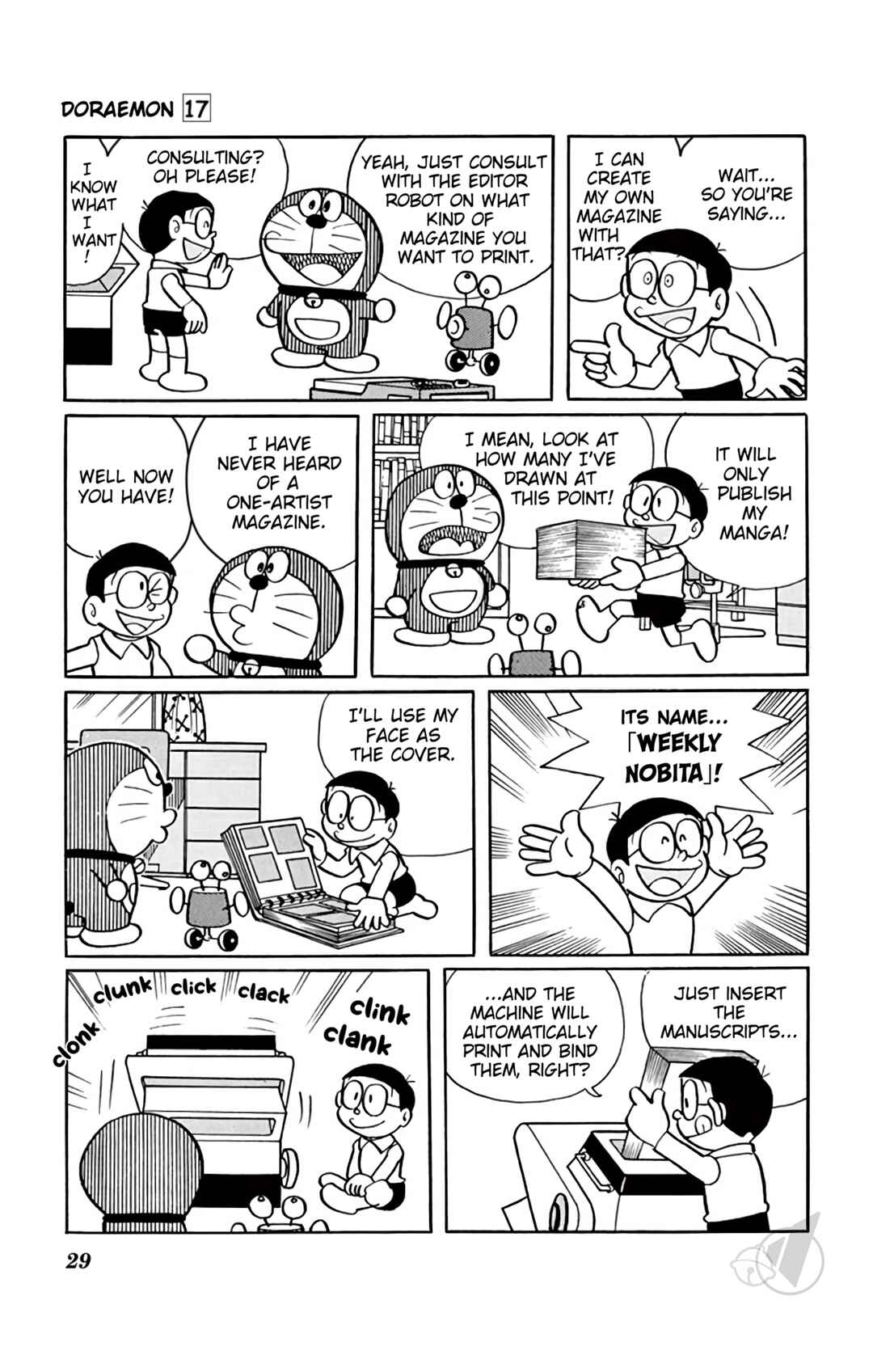 Page 4 Chapter 306 Doraemon