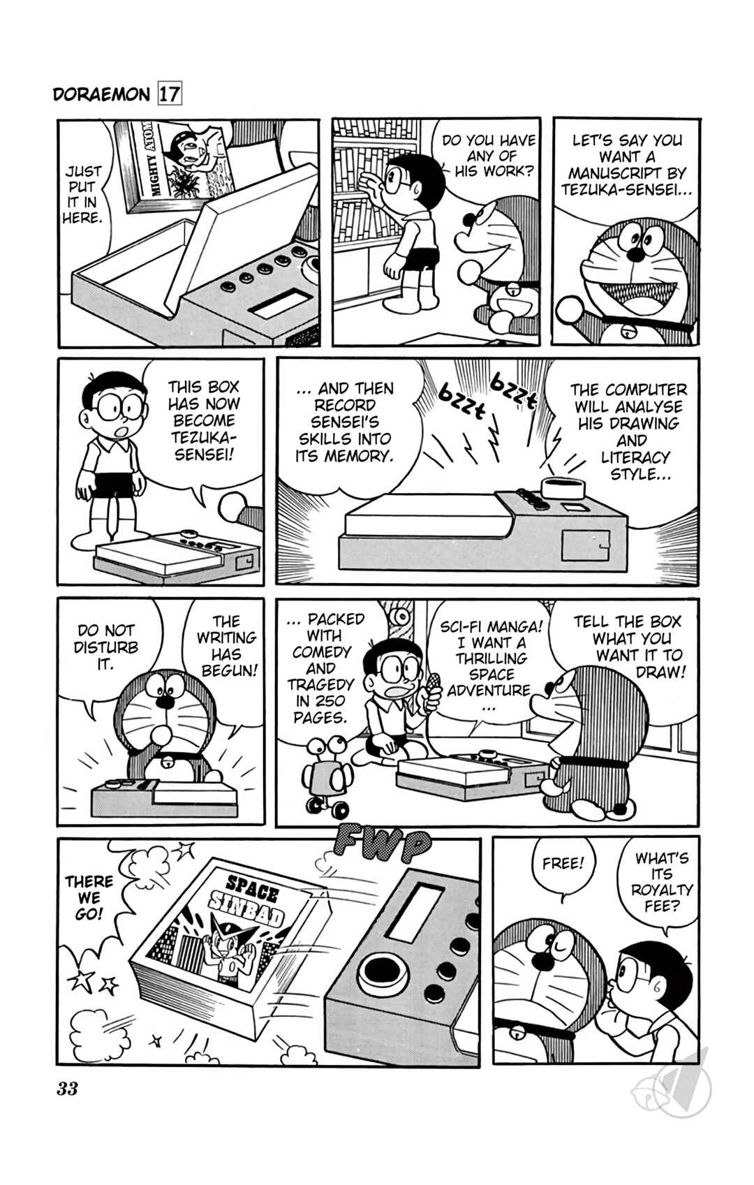 Page 8 Chapter 306 Doraemon