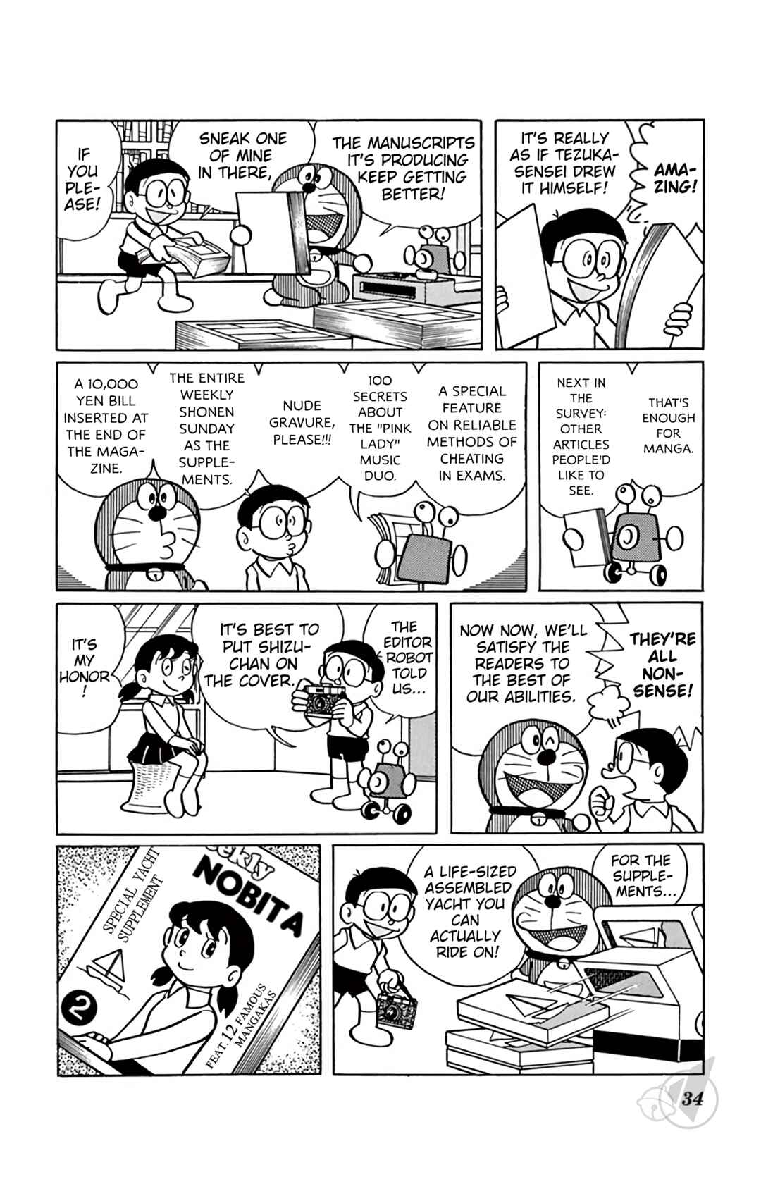 Page 9 Chapter 306 Doraemon