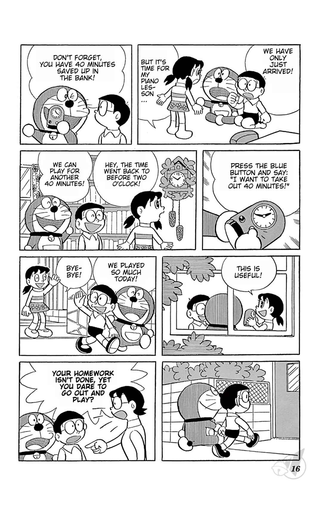 Page 4 Chapter 285 Doraemon