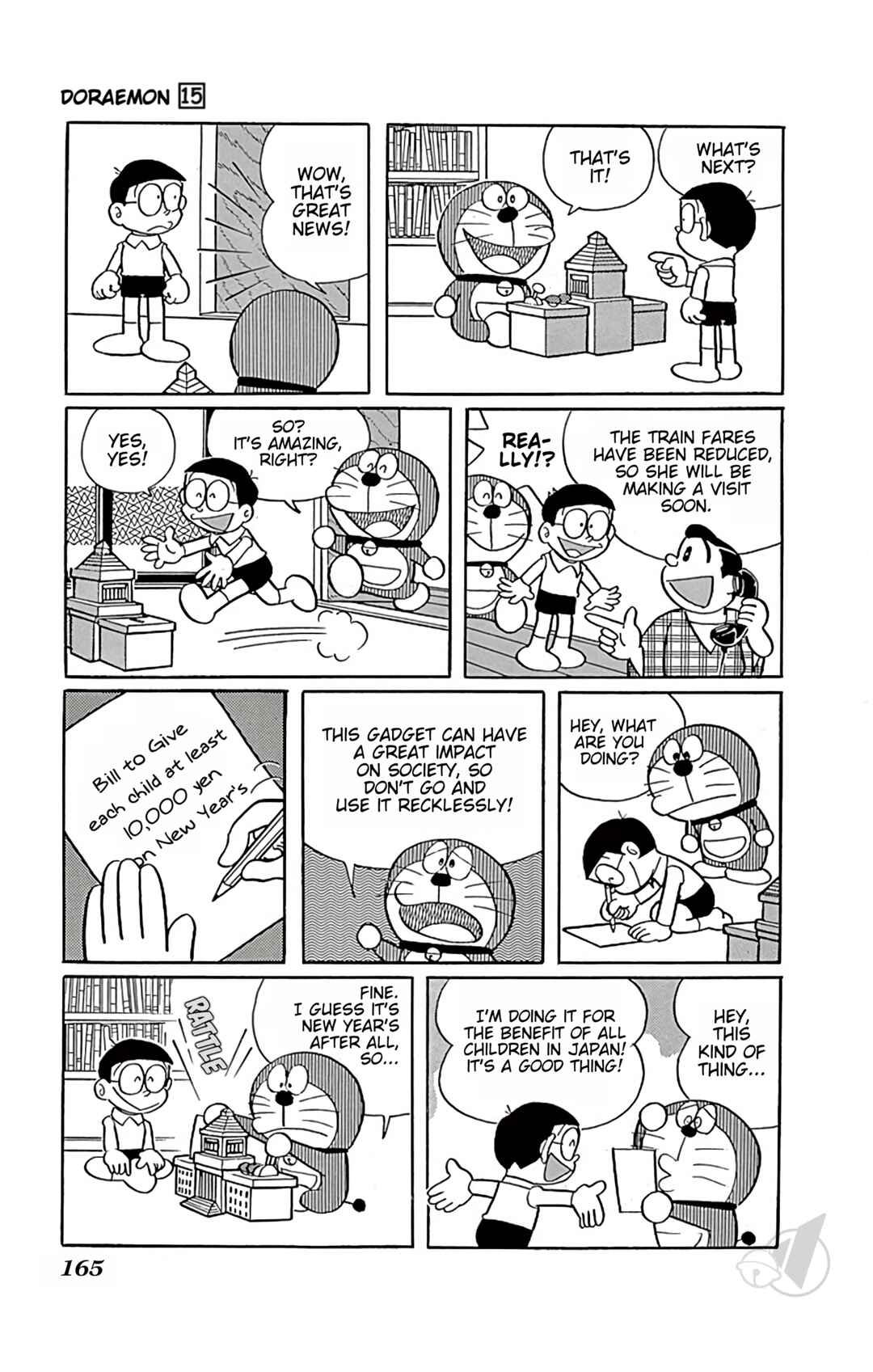 Page 4 Chapter 282 Doraemon
