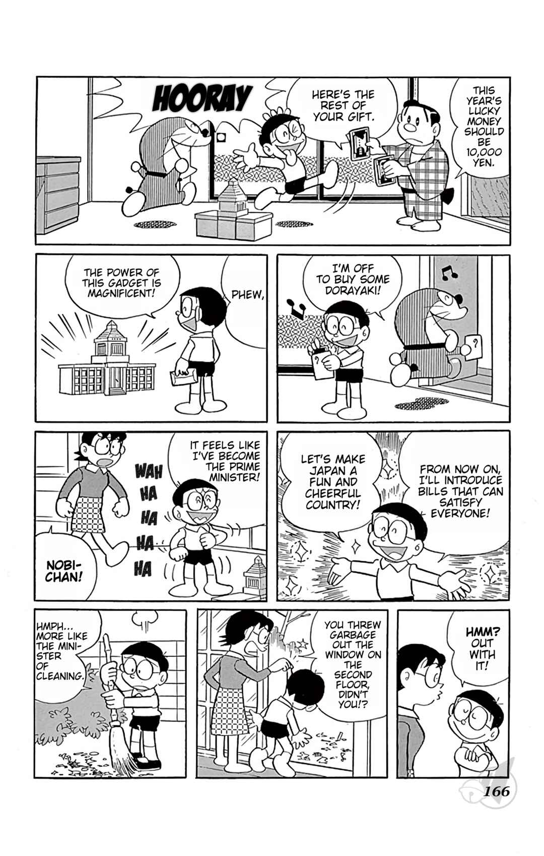 Page 5 Chapter 282 Doraemon
