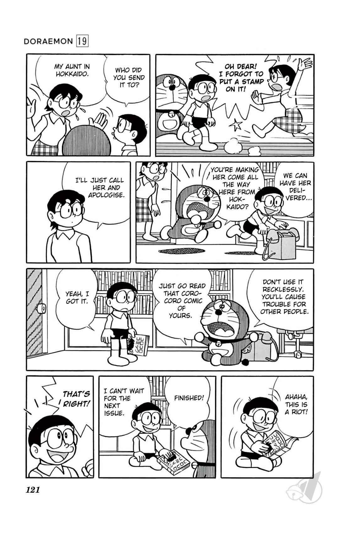 Page 6 Chapter 353 Doraemon