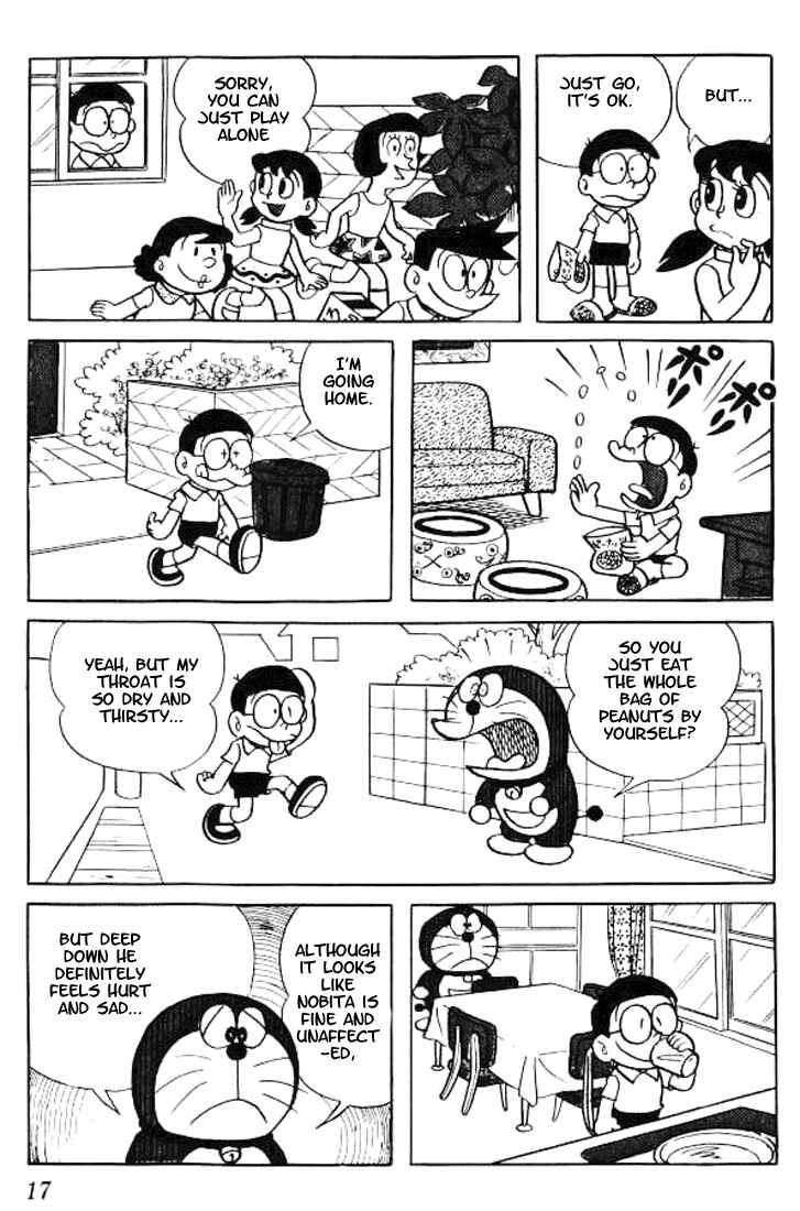 Page 3 Chapter 18 Doraemon