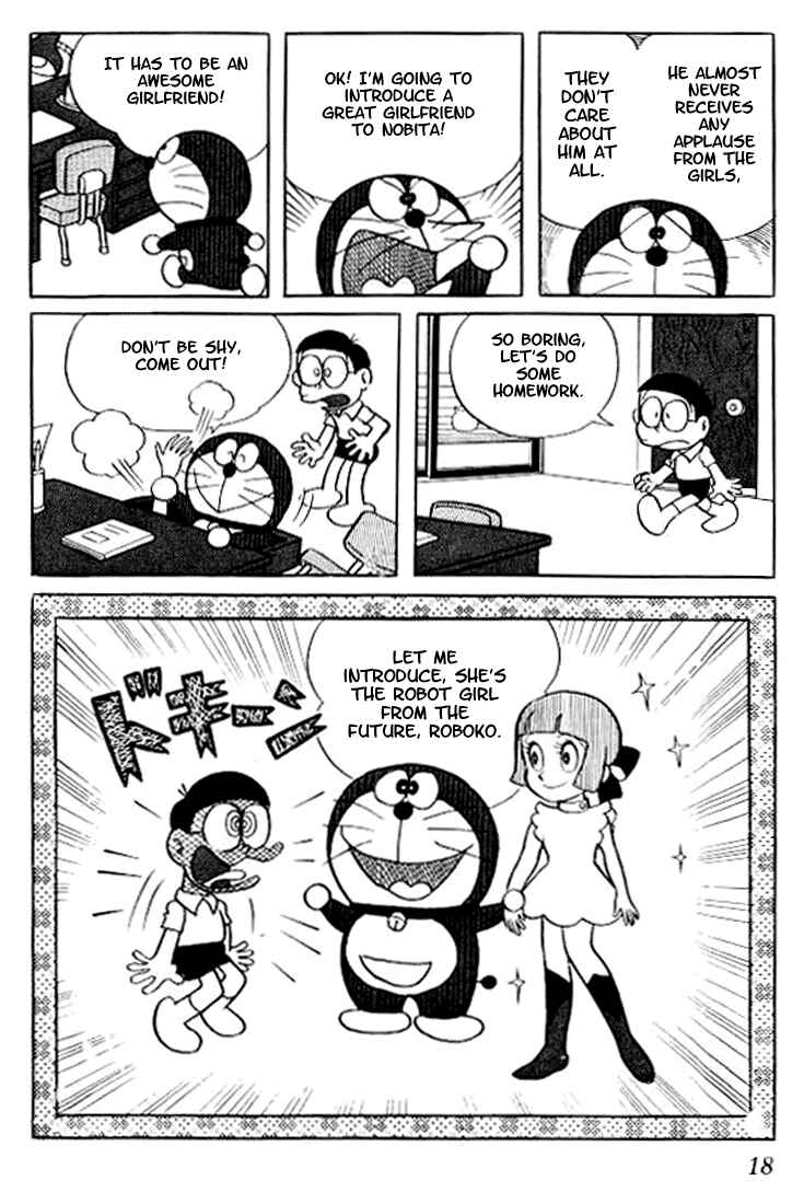 Page 4 Chapter 18 Doraemon