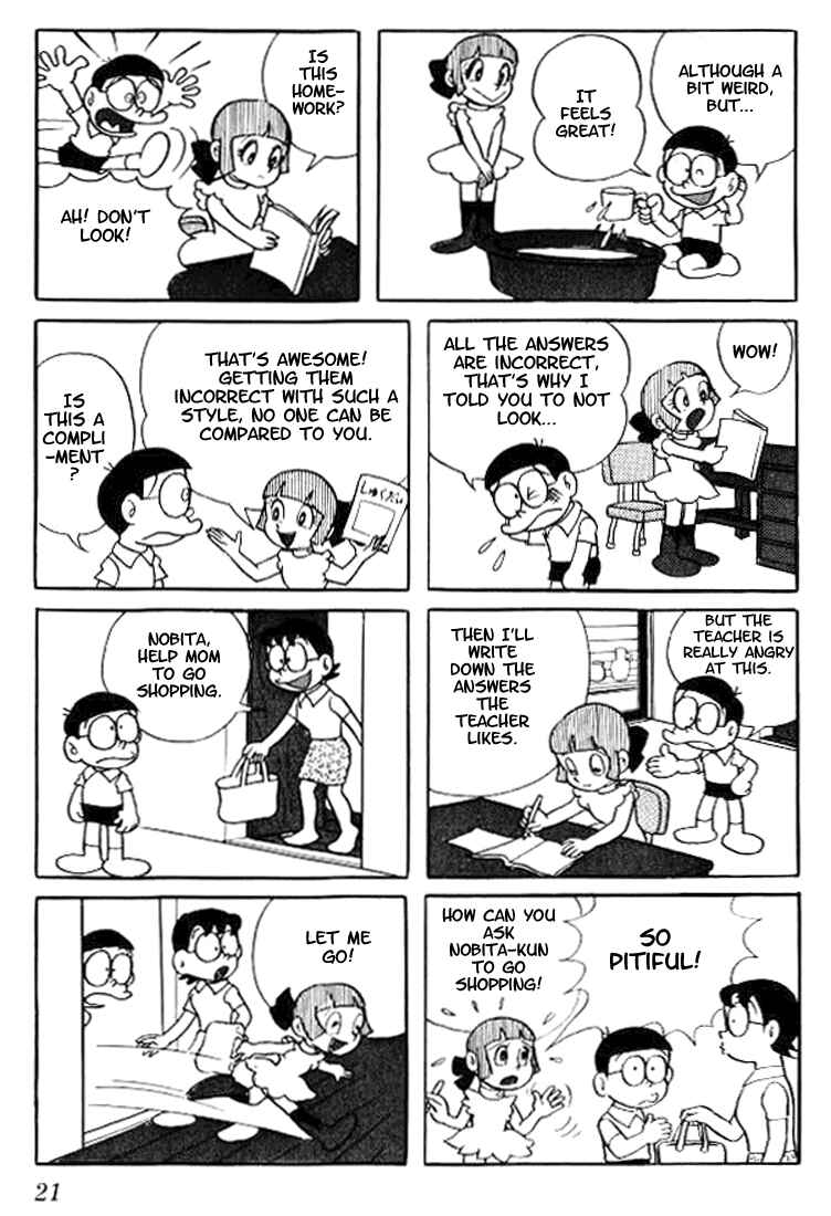 Page 7 Chapter 18 Doraemon