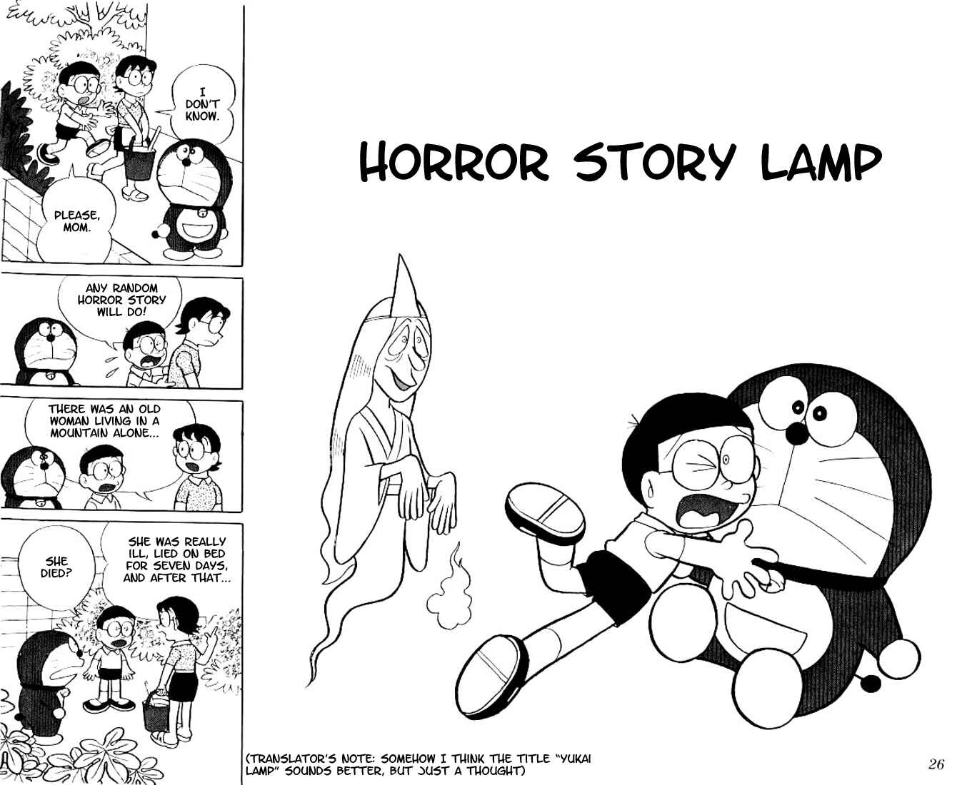 Page 1 Chapter 19 Doraemon