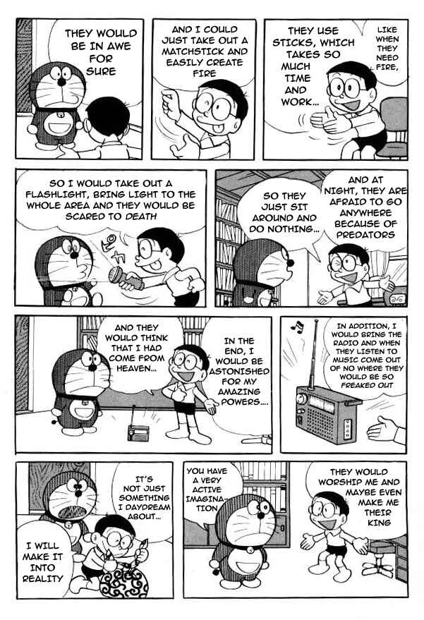 Page 2 Chapter 117 Doraemon