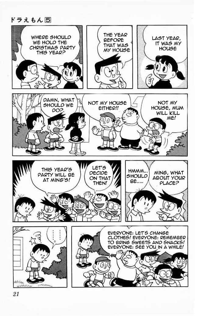 Page 2 Chapter 72 Doraemon