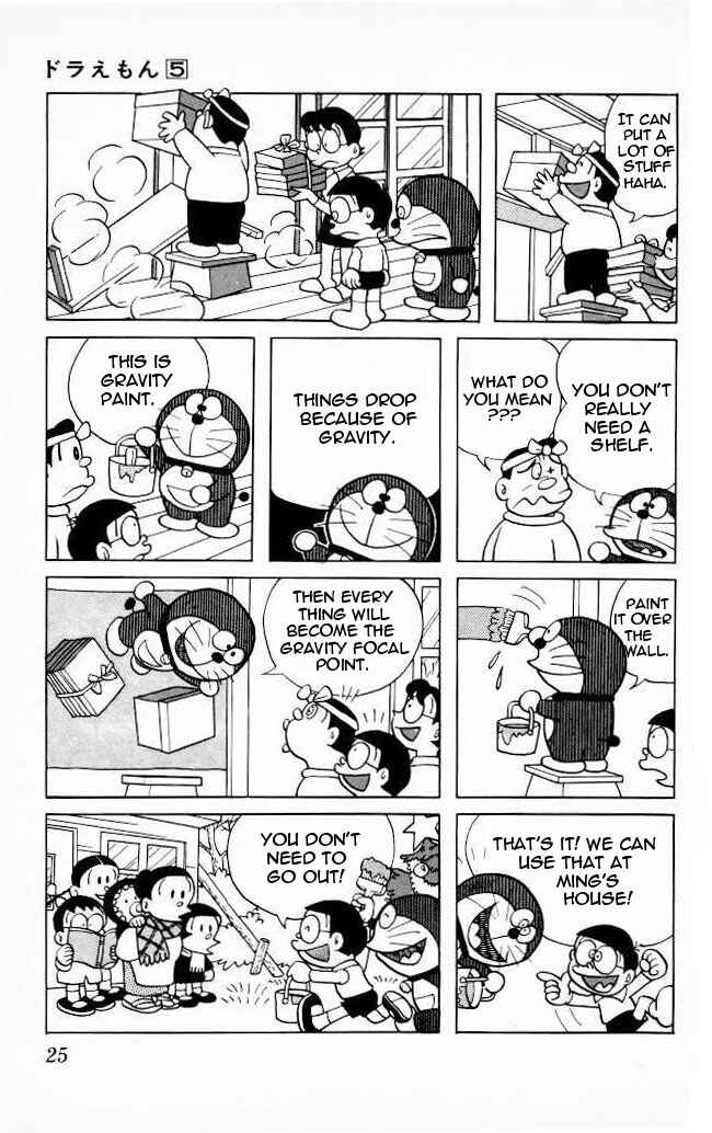 Page 6 Chapter 72 Doraemon