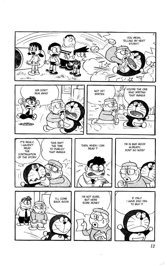 Page 11 Chapter 35 Doraemon