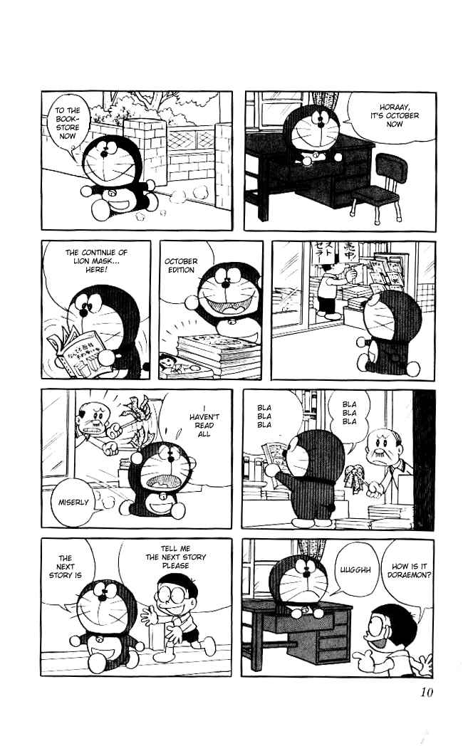 Page 9 Chapter 35 Doraemon