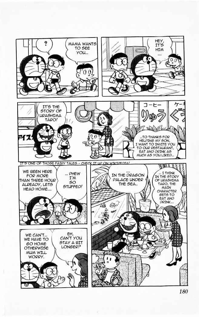 Page 8 Chapter 51 Doraemon