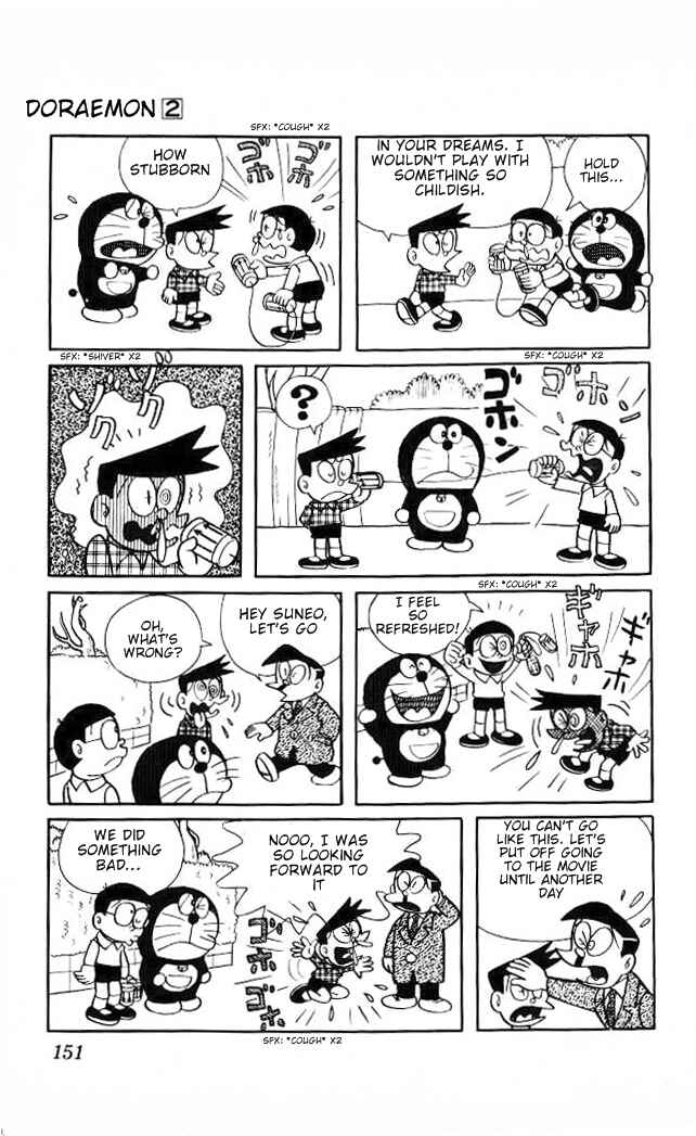 Page 6 Chapter 31 Doraemon
