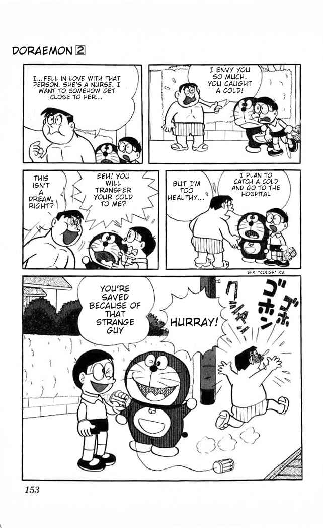 Page 8 Chapter 31 Doraemon