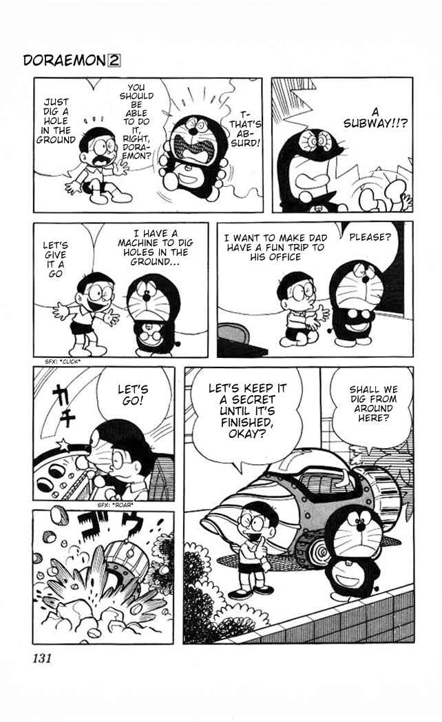 Page 4 Chapter 29 Doraemon