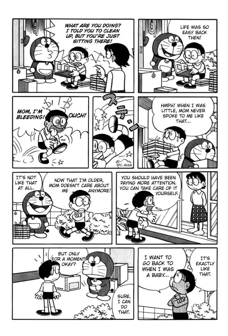 Page 3 Chapter 242 Doraemon