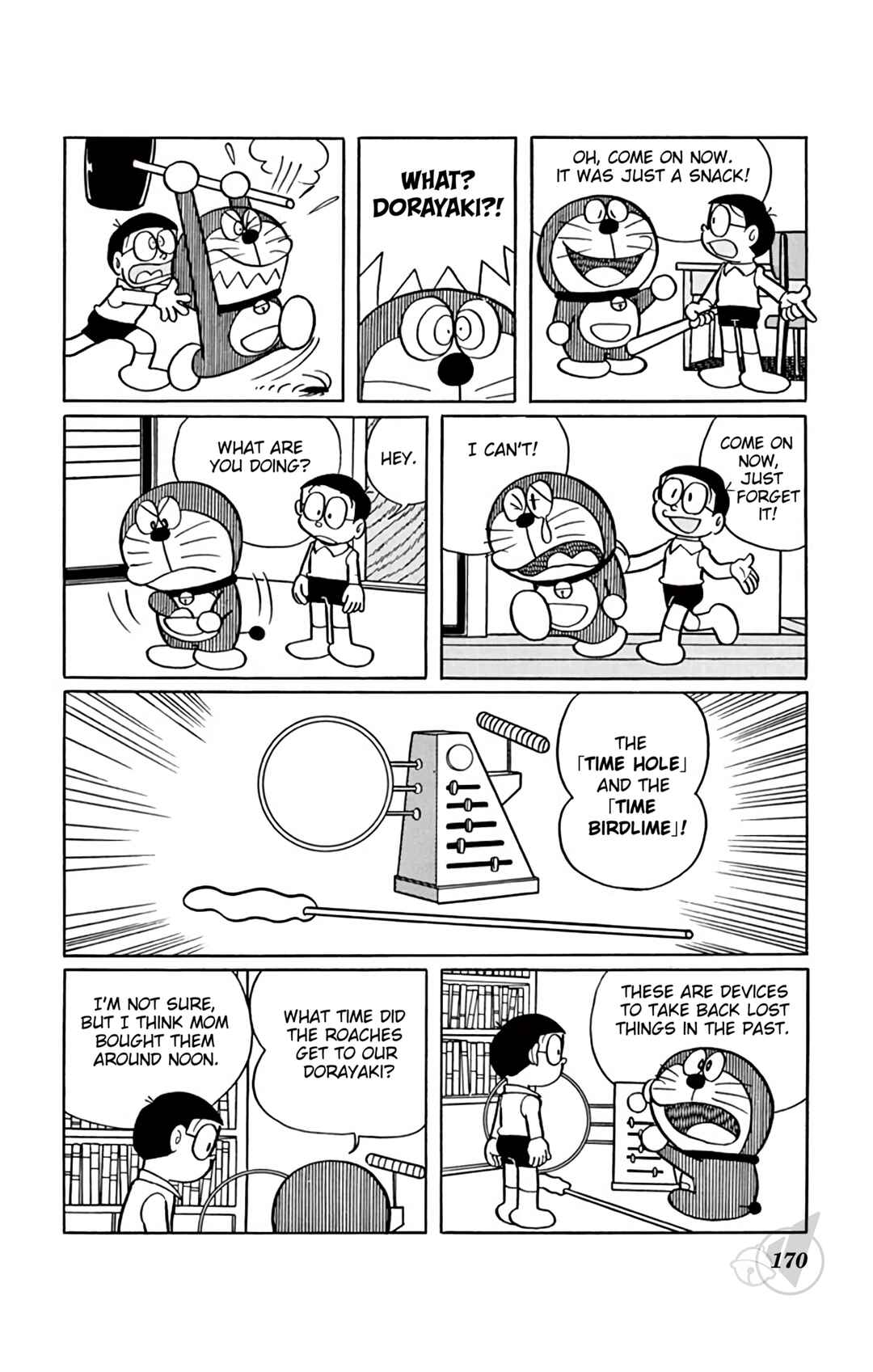 Page 4 Chapter 320 Doraemon