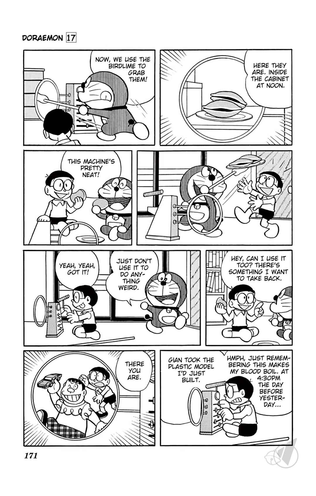 Page 5 Chapter 320 Doraemon