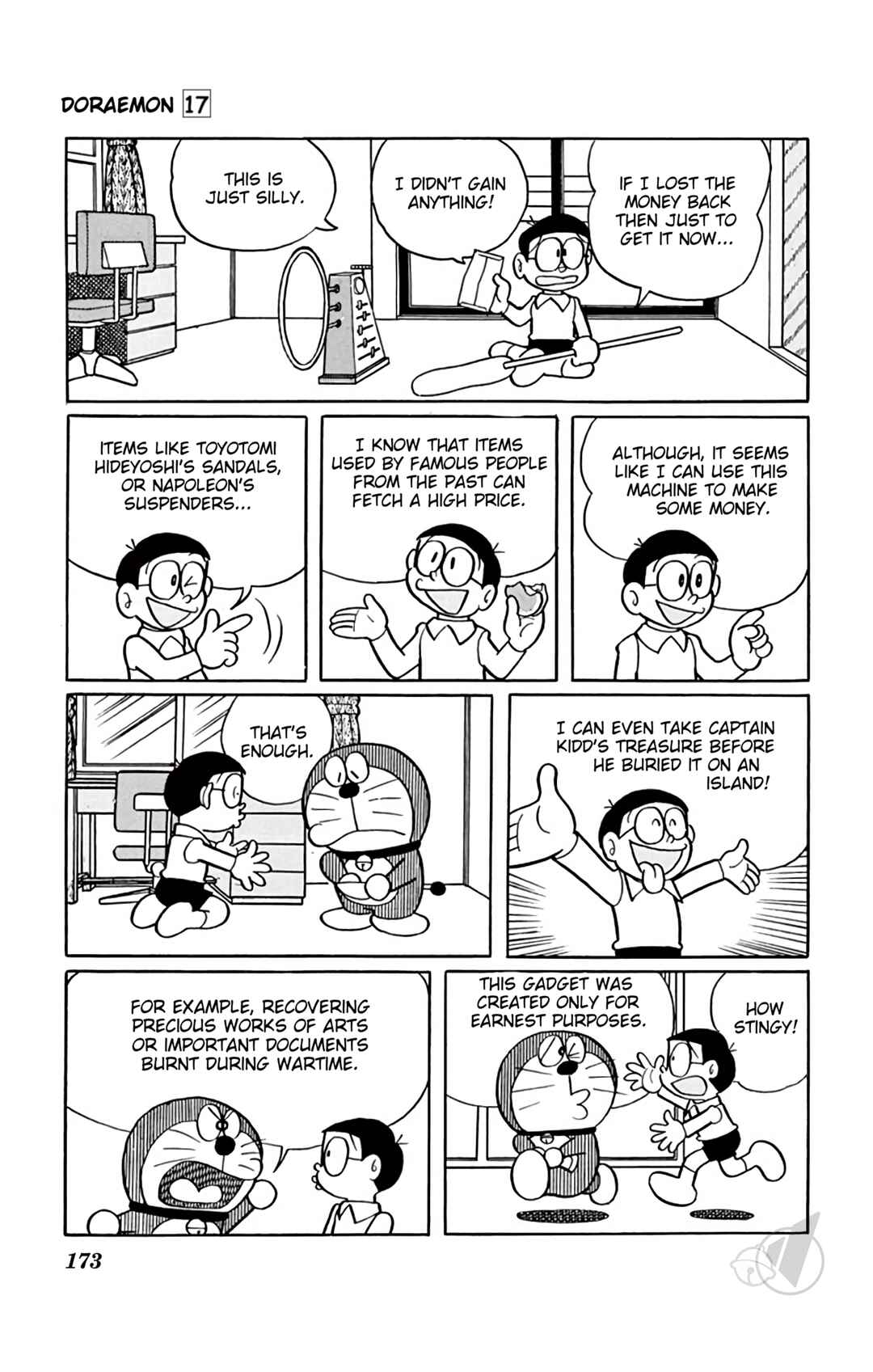Page 7 Chapter 320 Doraemon