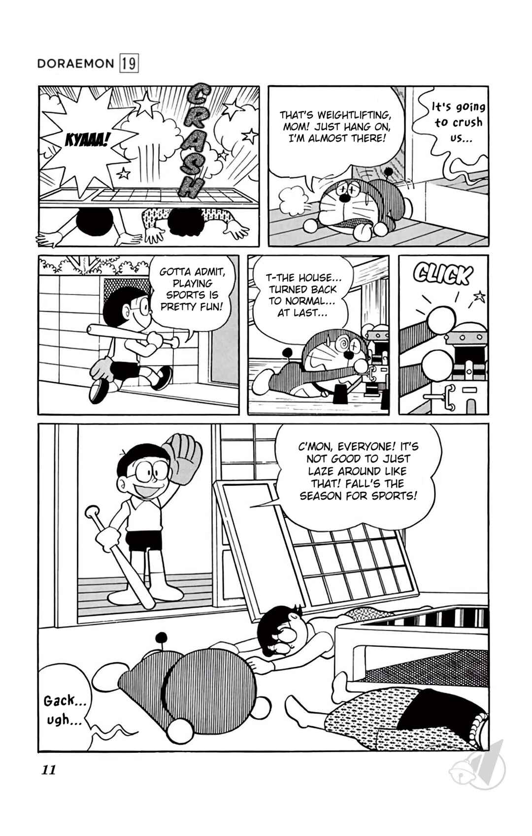 Page 11 Chapter 341 Doraemon