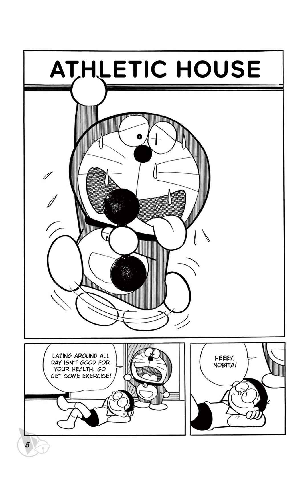 Page 5 Chapter 341 Doraemon