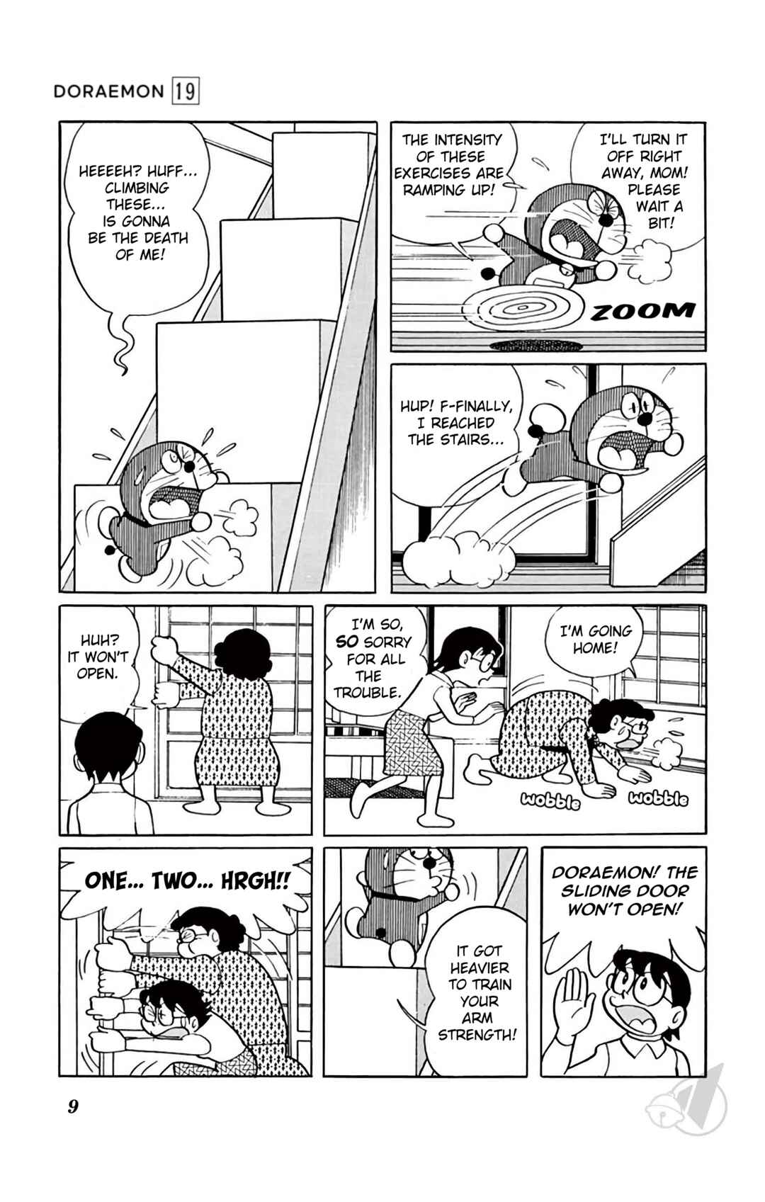 Page 9 Chapter 341 Doraemon