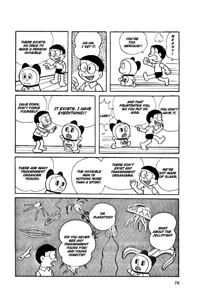 Page 5 Chapter 134 Doraemon
