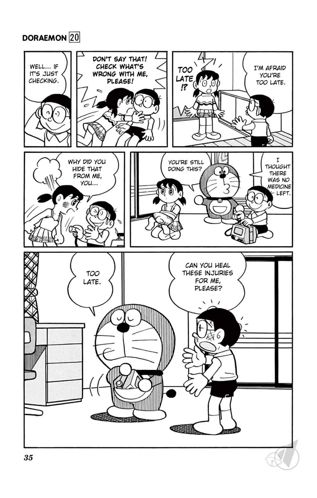 Page 10 Chapter 362 Doraemon