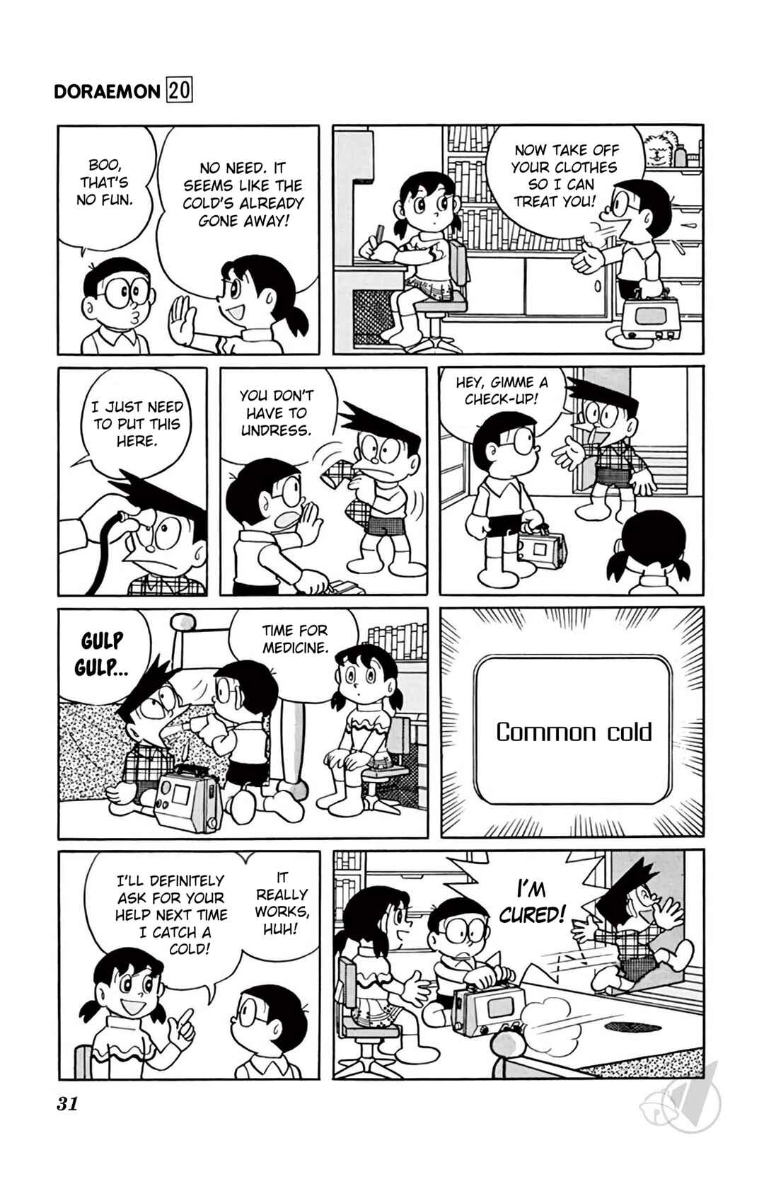 Page 6 Chapter 362 Doraemon