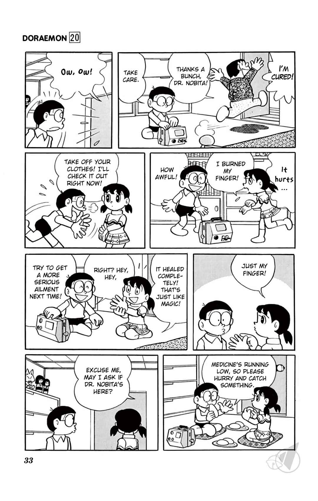 Page 8 Chapter 362 Doraemon