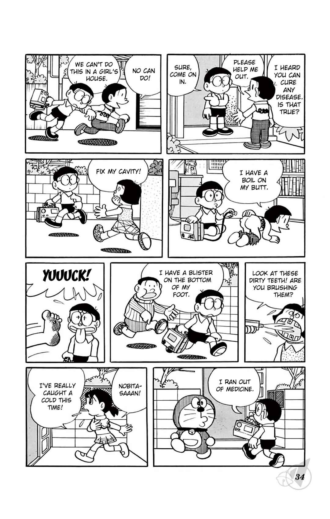 Page 9 Chapter 362 Doraemon