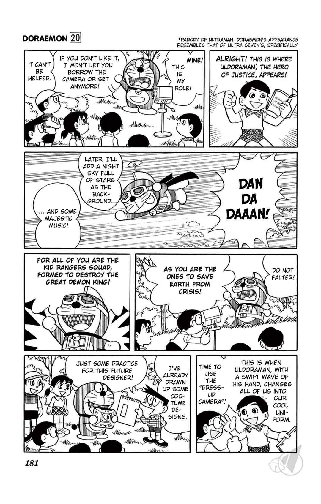 Page 12 Chapter 378 Doraemon