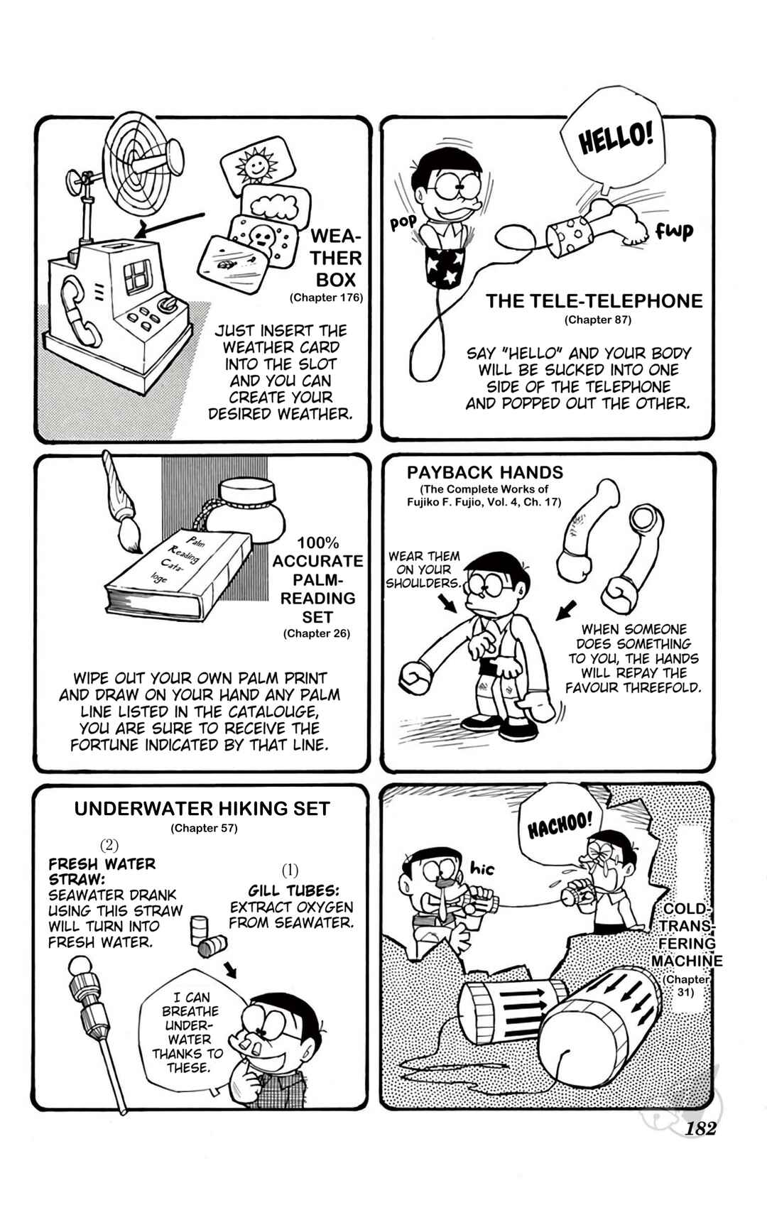 Page 5 Chapter 106.5 Doraemon