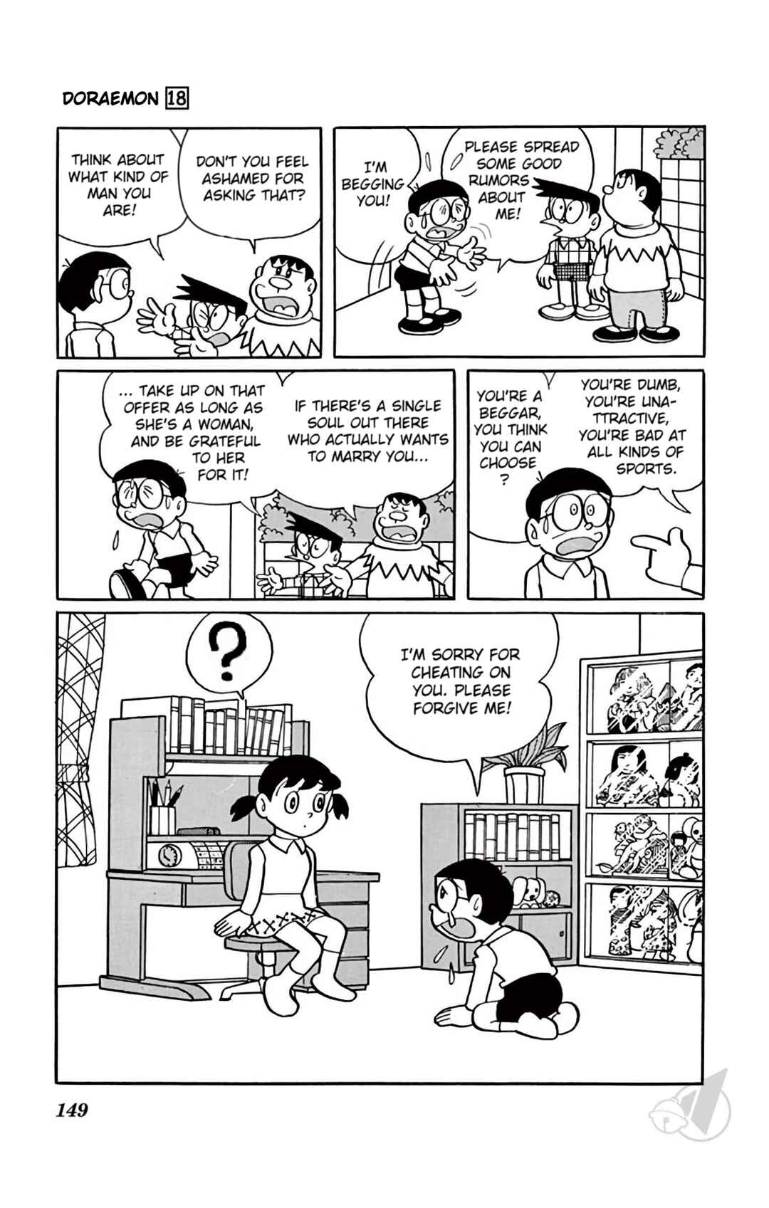 Page 10 Chapter 336 Doraemon