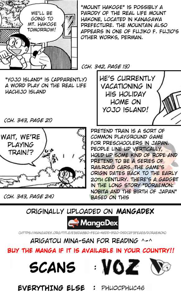 Page 14 Chapter 359 Doraemon