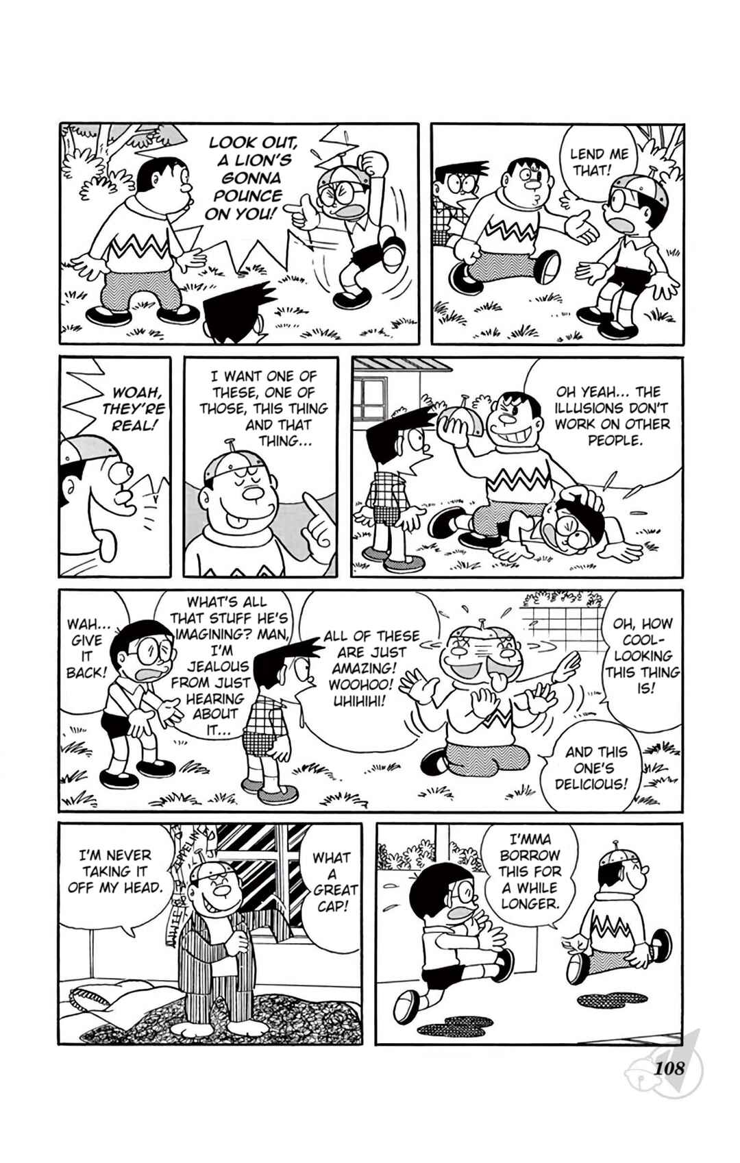 Page 7 Chapter 332 Doraemon
