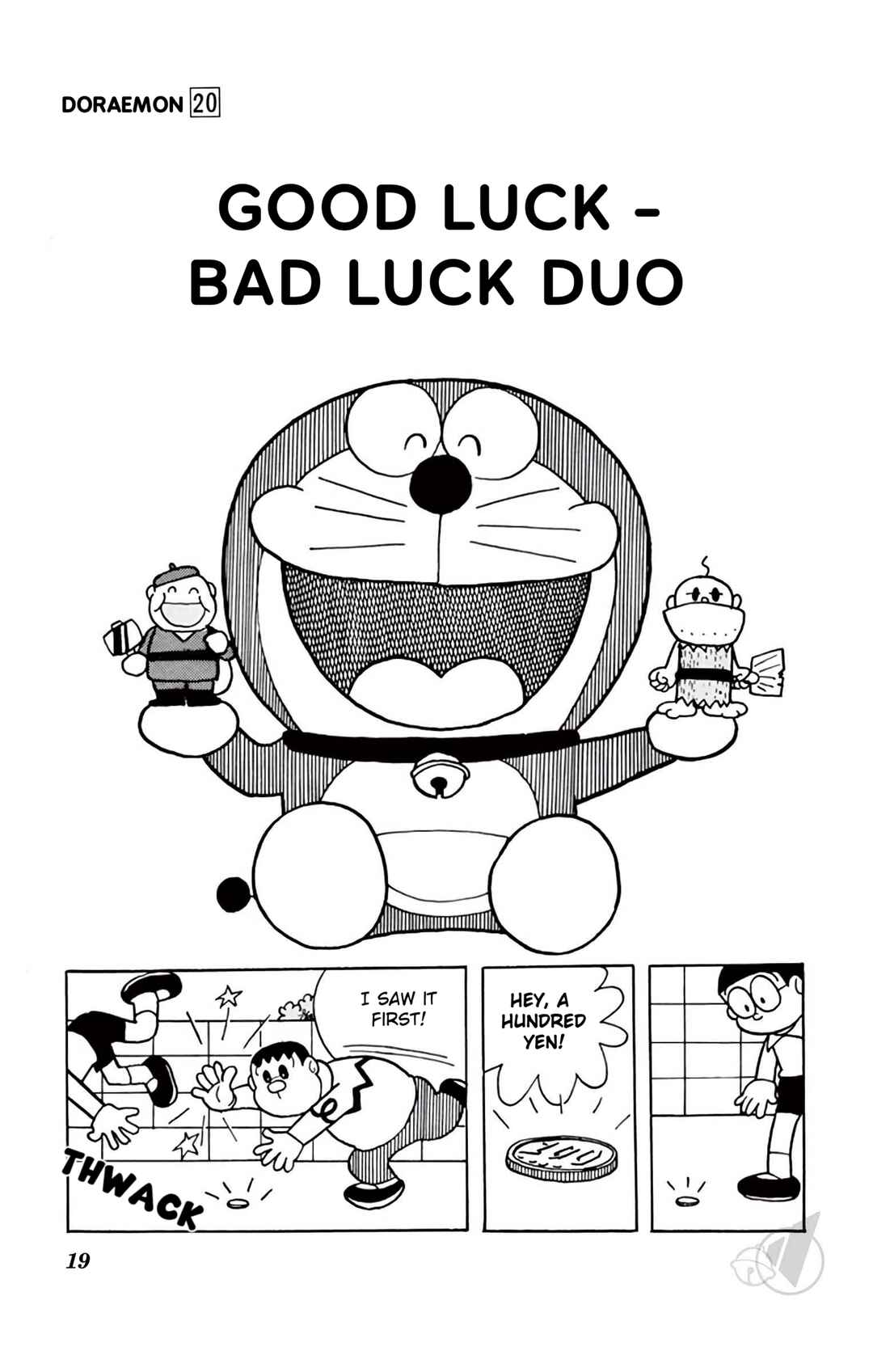 Page 1 Chapter 361 Doraemon