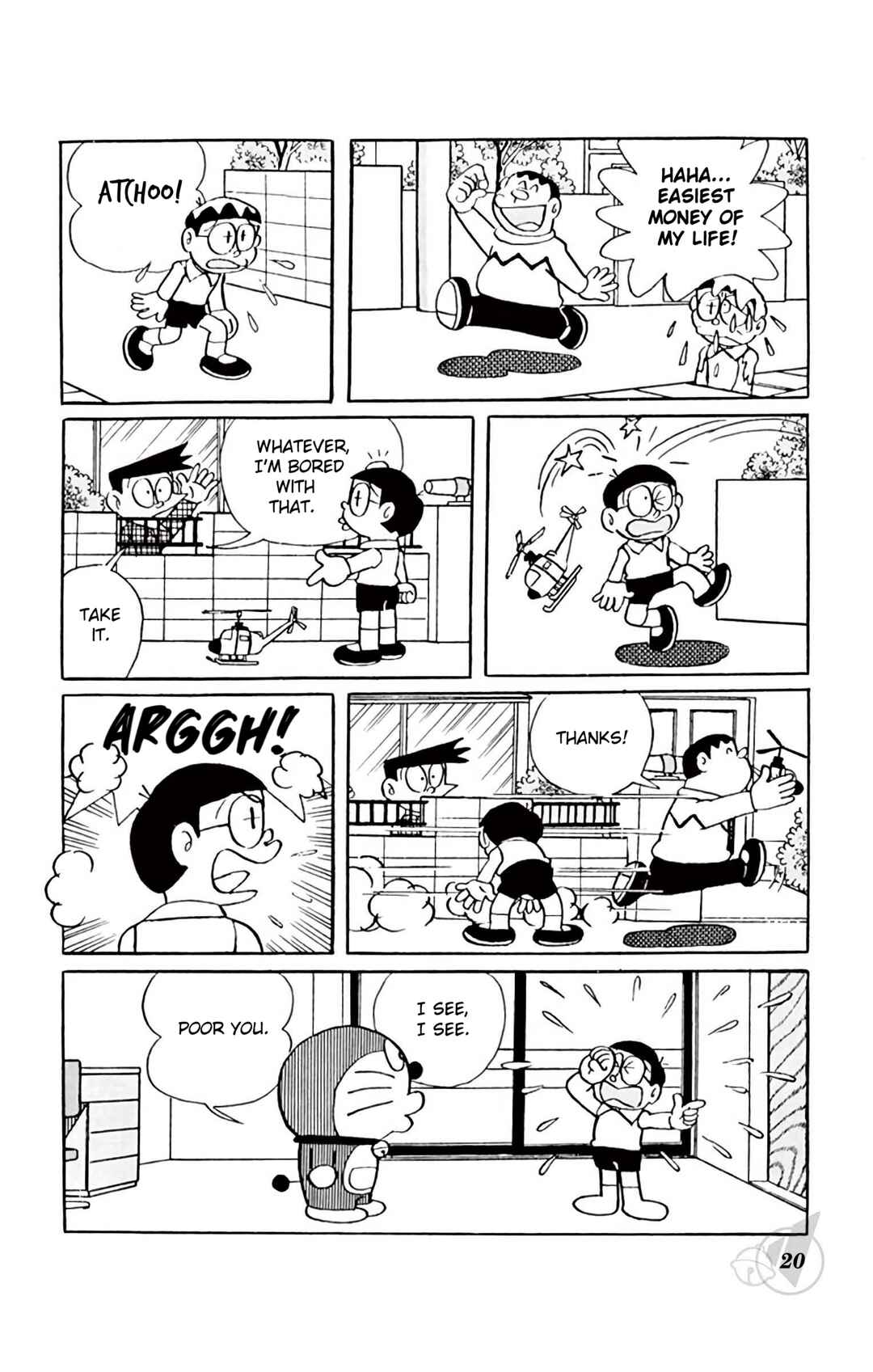Page 2 Chapter 361 Doraemon