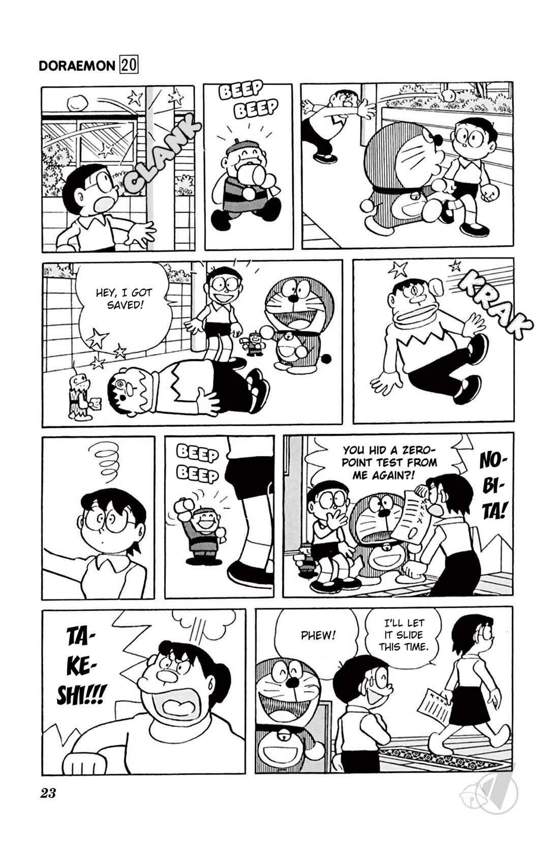 Page 5 Chapter 361 Doraemon