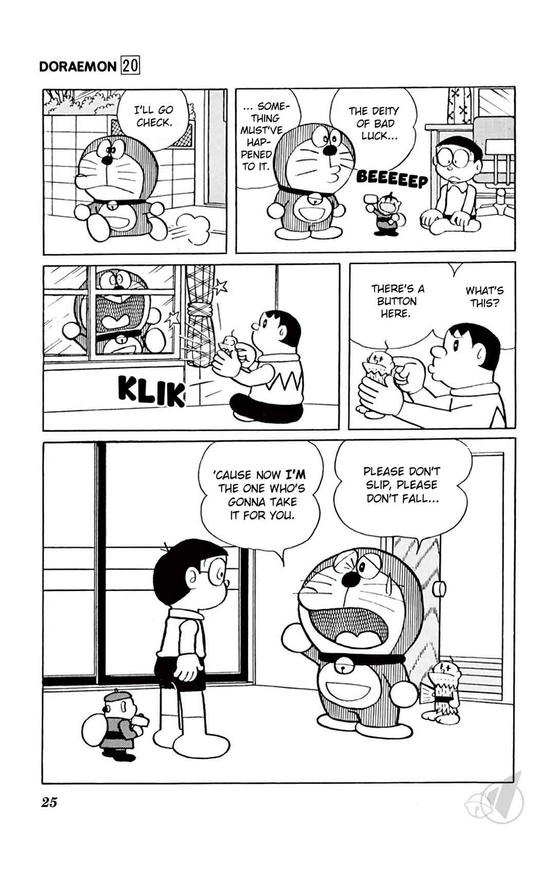 Page 7 Chapter 361 Doraemon