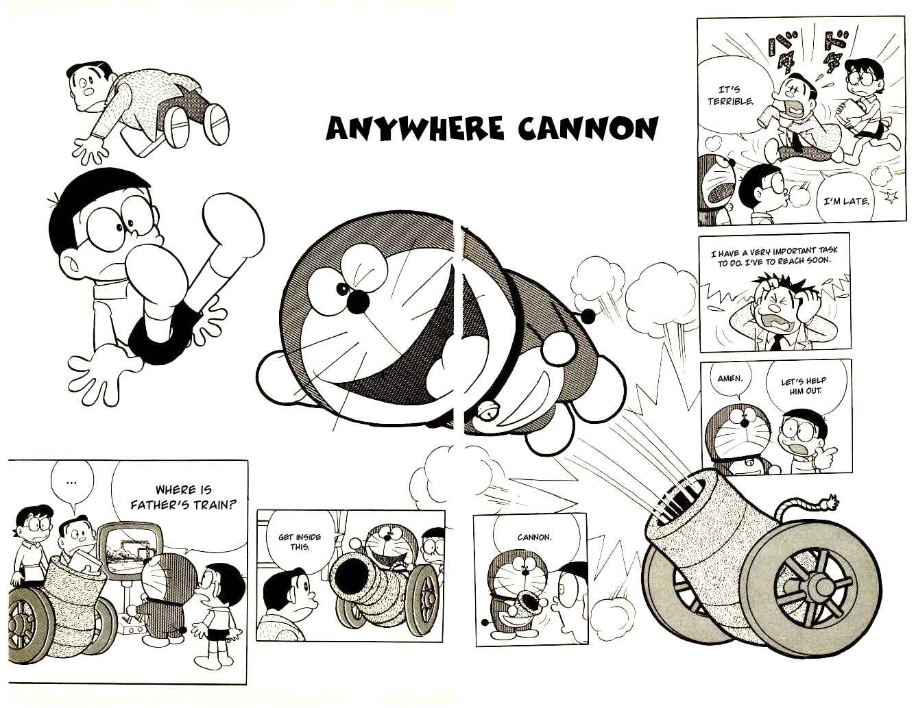 Page 1 Chapter 97 Doraemon