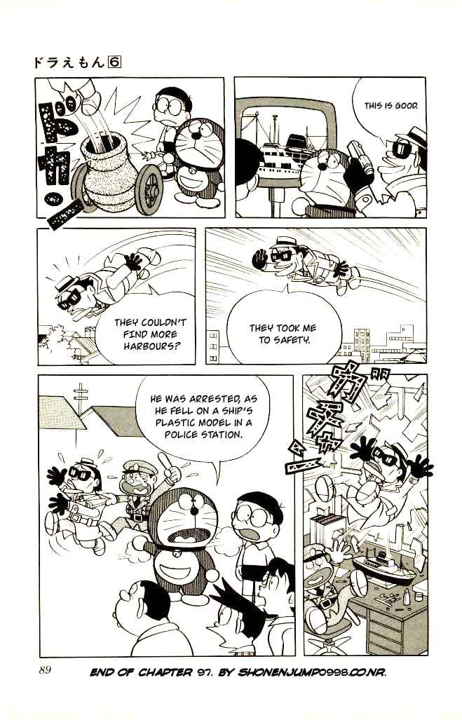 Page 5 Chapter 97 Doraemon