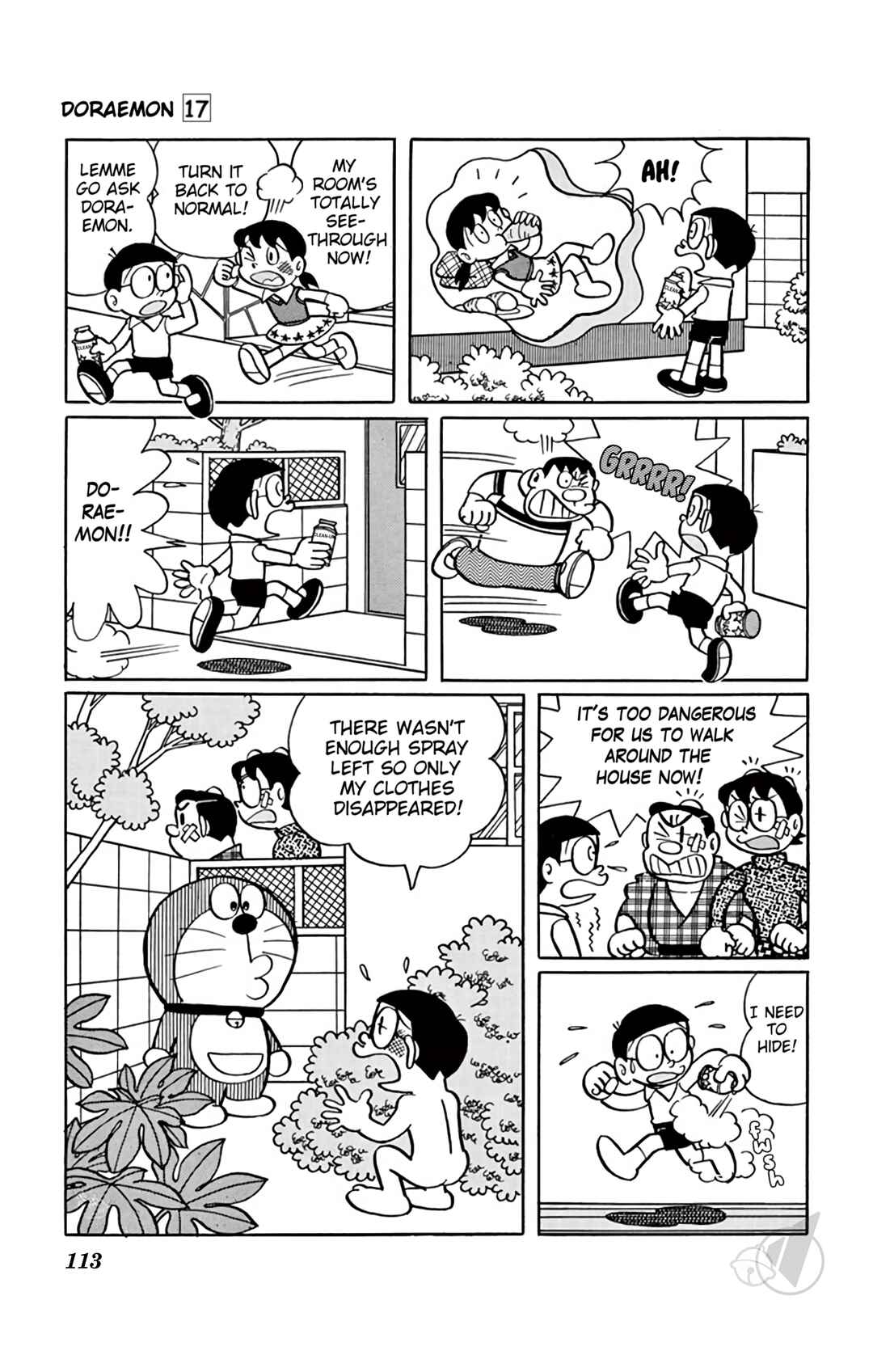Page 8 Chapter 314 Doraemon