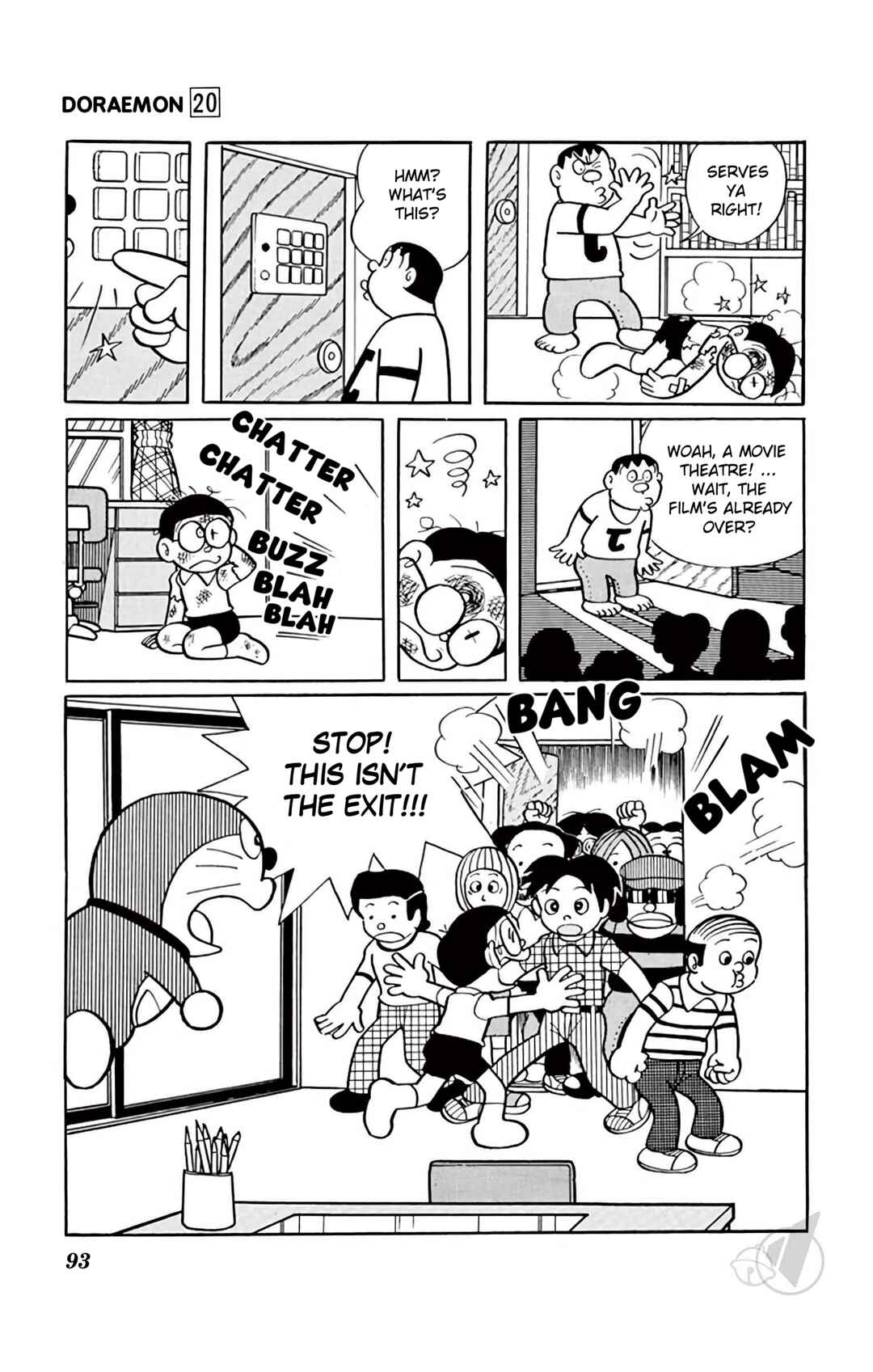Page 8 Chapter 368 Doraemon